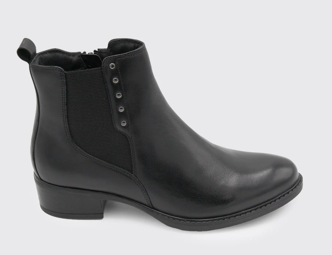 Dubarry Black Boots Crest