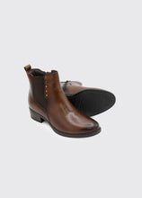 Load image into Gallery viewer, Dubarry Chestnut Brown Boots Crest