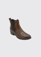 Load image into Gallery viewer, Dubarry Chestnut Brown Boots Crest