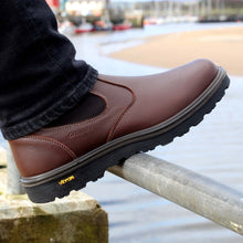 Load image into Gallery viewer, Grisport Brown Boots Crieff