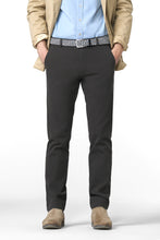 Load image into Gallery viewer, Meyer Oslo Charcoal Grey Chinos 5655 08