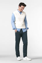 Load image into Gallery viewer, Meyer Chicago Chinos Blue 5654 17