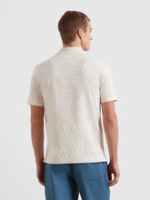 Load image into Gallery viewer, Farah Ecru Polo Shirt F4KSG009 280