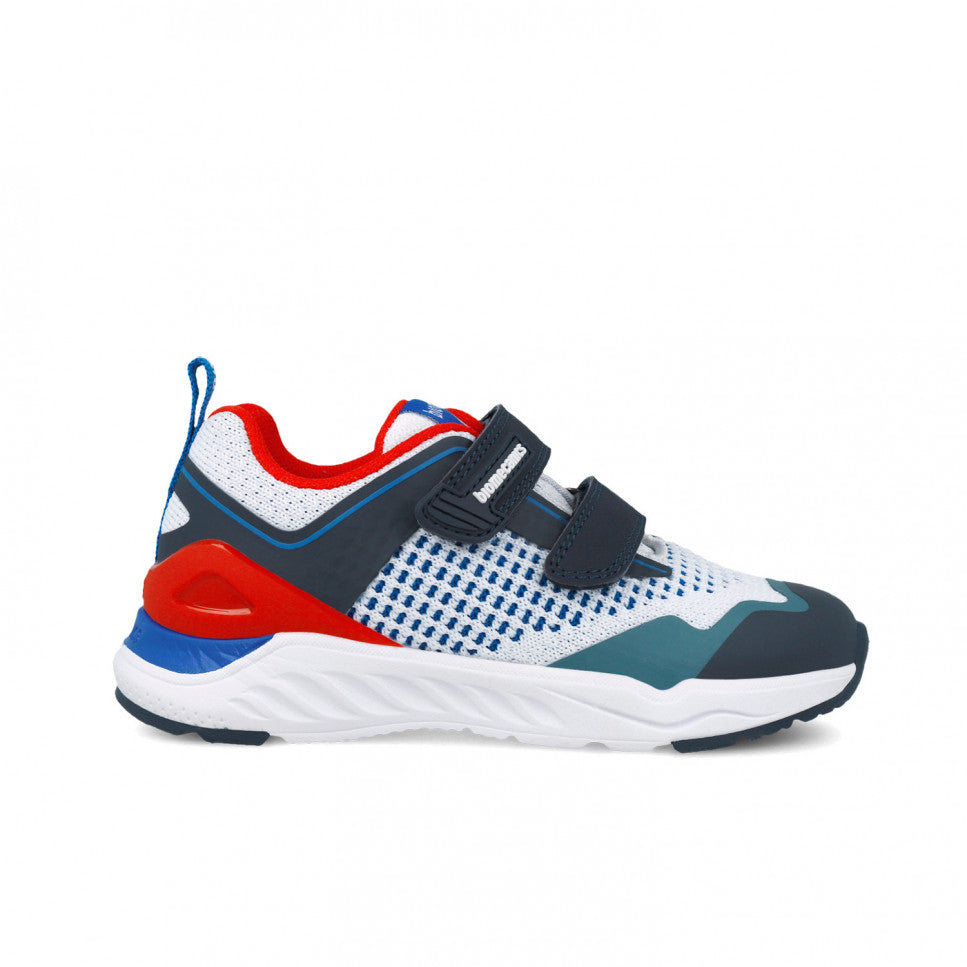 Biomecanics Boys Shoe Blue White 252270