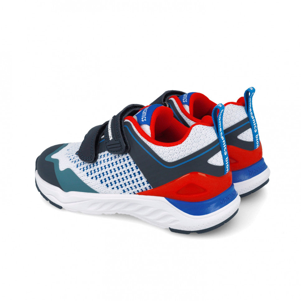 Biomecanics Boys Shoe Blue White 252270