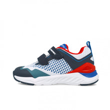 Load image into Gallery viewer, Biomecanics Boys Shoe Blue White 252270