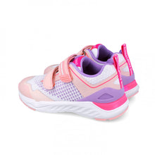 Load image into Gallery viewer, Biomecanics Girls Velcro Shoe Pink White 252270