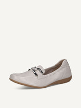 Load image into Gallery viewer, Caprice Slip On Shoe Pearl White 9-24600