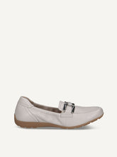 Load image into Gallery viewer, Caprice Slip On Shoe Pearl White 9-24600