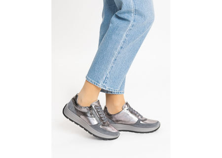 Ara Graphite Trainers 12.25112.11