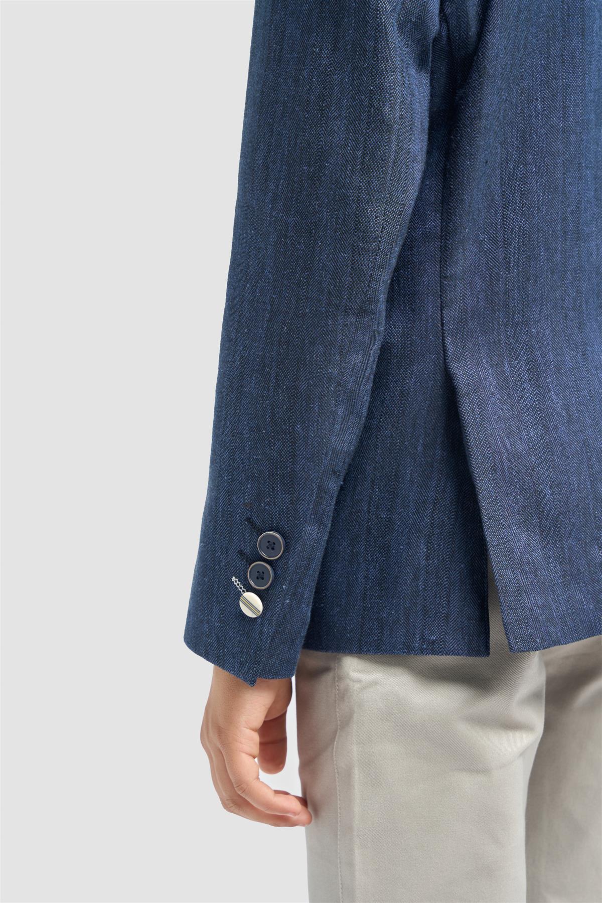 Load image into Gallery viewer, Cavani Boys Navy Blazer Luigi