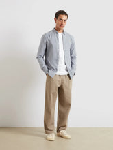 Load image into Gallery viewer, Farah Icelandic Blue Slim Fit Shirt F4WSB060 926