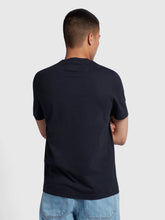 Load image into Gallery viewer, Farah | Danny Regular Fit Tee in Navy | F4KFD040 412