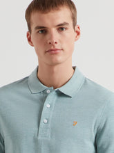 Load image into Gallery viewer, Farah Green Polo Shirt F4KSB068 306
