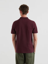 Load image into Gallery viewer, Farah Burgundy Polo f4ksb068 507