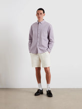 Load image into Gallery viewer, Farah Lavender Overshirt F4WHF004 503