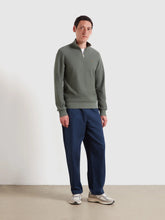 Load image into Gallery viewer, Farah Rosemary Green Zip Knit F4KFG020 300