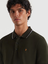 Load image into Gallery viewer, Farah Evergreen Tipped Polo f4kff000 357