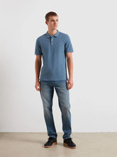 Load image into Gallery viewer, Farah Blue Polo Shirt F4KSB068 401