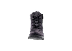 Ara Navy Blue Gortex Boots 12.49309.02
