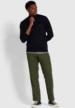 Load image into Gallery viewer, Farah Redchurch Zip Knit Navy f4gf9082 412