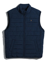 Load image into Gallery viewer, Farah Navy Gilet f4rff028 996
