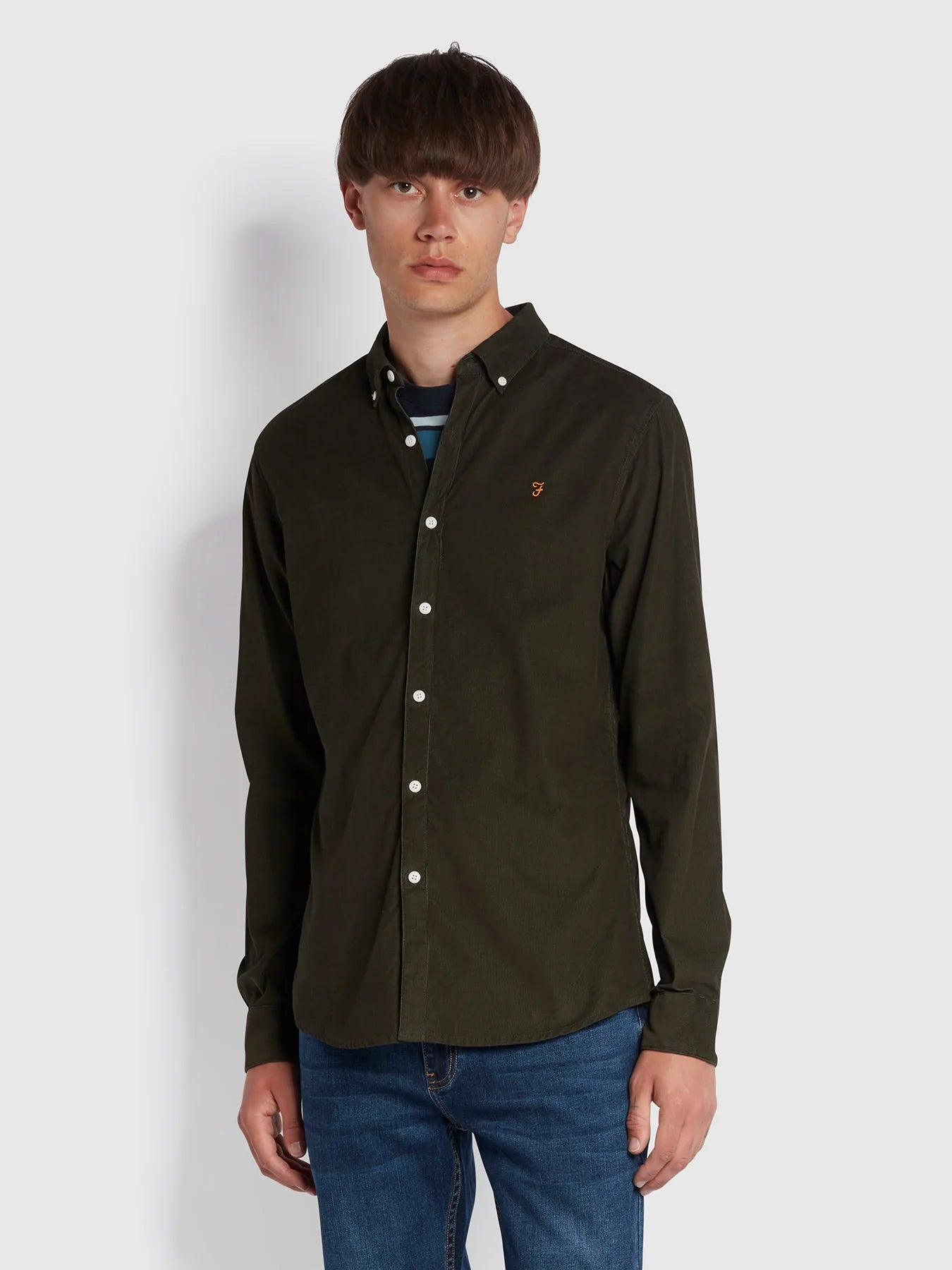 Farah 2025 denim shirt