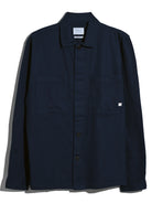 Farah Yale Blue Overshirt F4WFF040 996