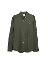 Load image into Gallery viewer, Farah Rosemary Green Slim Fit Shirt F4WSB060 300