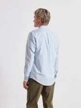 Load image into Gallery viewer, Farah Blue Stripe Slim Fit Shirt F4WSB070 468
