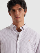Farah Striped Shirt f4wsb070 507