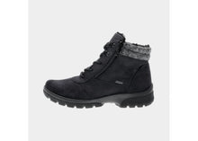Load image into Gallery viewer, Ara Navy Blue Gortex Boots 12.49309.02