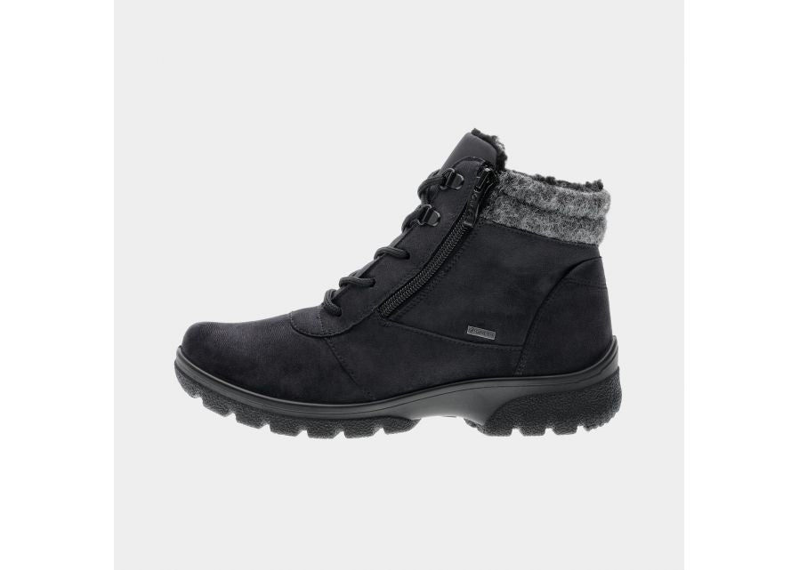 Ara Navy Blue Gortex Boots 12.49309.02