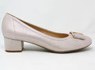 Bioeco Pink Block Heel Shoe 5632 2067+2763+1315
