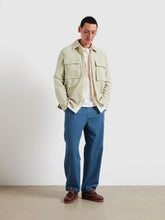 Load image into Gallery viewer, Farah | Ralph Overshirt with Chest Patch Pockets in Green | F4WSG035 328