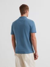 Load image into Gallery viewer, Farah Blue Polo Shirt F4KSC017 405