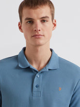 Load image into Gallery viewer, Farah Blue Polo Shirt F4KSC017 405