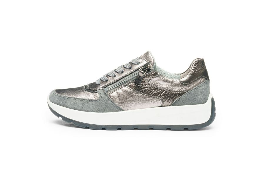 Ara Graphite Trainers 12.25112.11