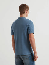 Load image into Gallery viewer, Farah Blue Polo Shirt F4KSB068 401