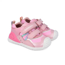 Load image into Gallery viewer, Biomecanics Rosa Pink Girls Trainers 262103