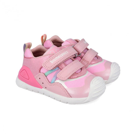 Biomecanics Rosa Pink Girls Trainers 262103