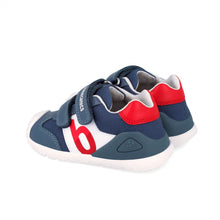 Load image into Gallery viewer, Biomecanics Navy Boys Shoe 262121