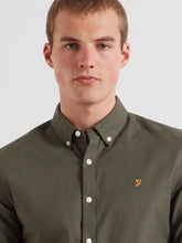Load image into Gallery viewer, Farah Rosemary Green Slim Fit Shirt F4WSB060 300
