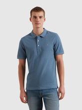 Load image into Gallery viewer, Farah Blue Polo Shirt F4KSB068 401