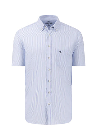 Fynch Hatton Short Sleeve Shirt 1000 5501 5530
