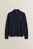 Gant Navy Zip Jumper 8030764 433