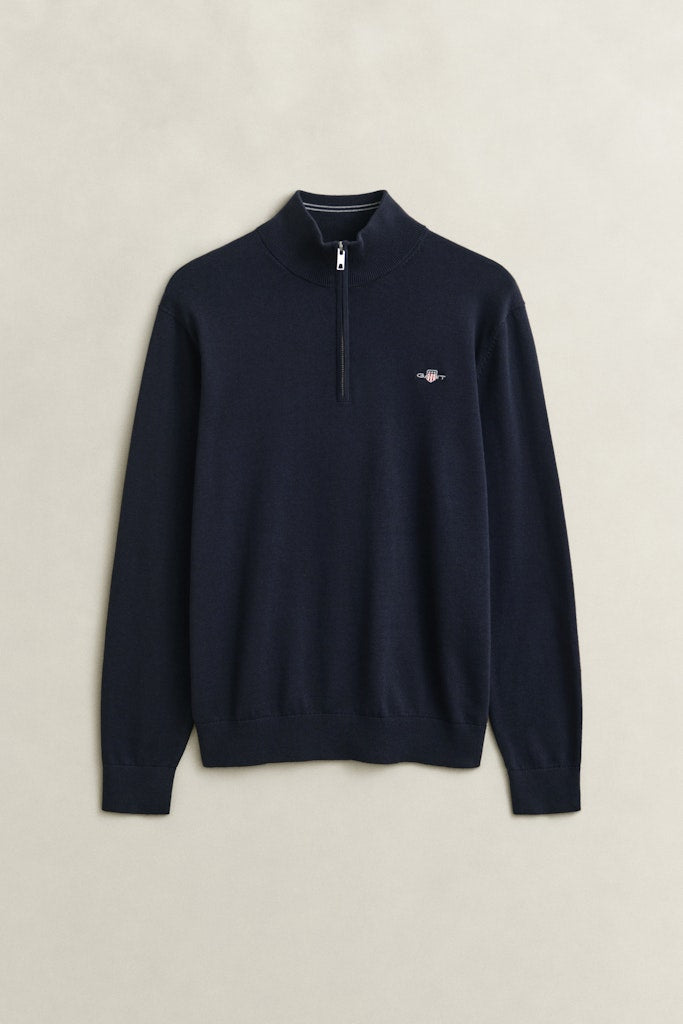 Gant Navy Zip Jumper 8030764 433