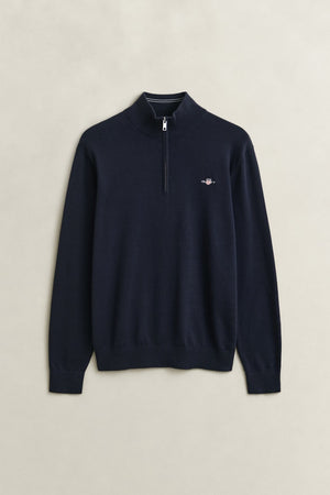 Gant Navy Zip Jumper 8030764 433