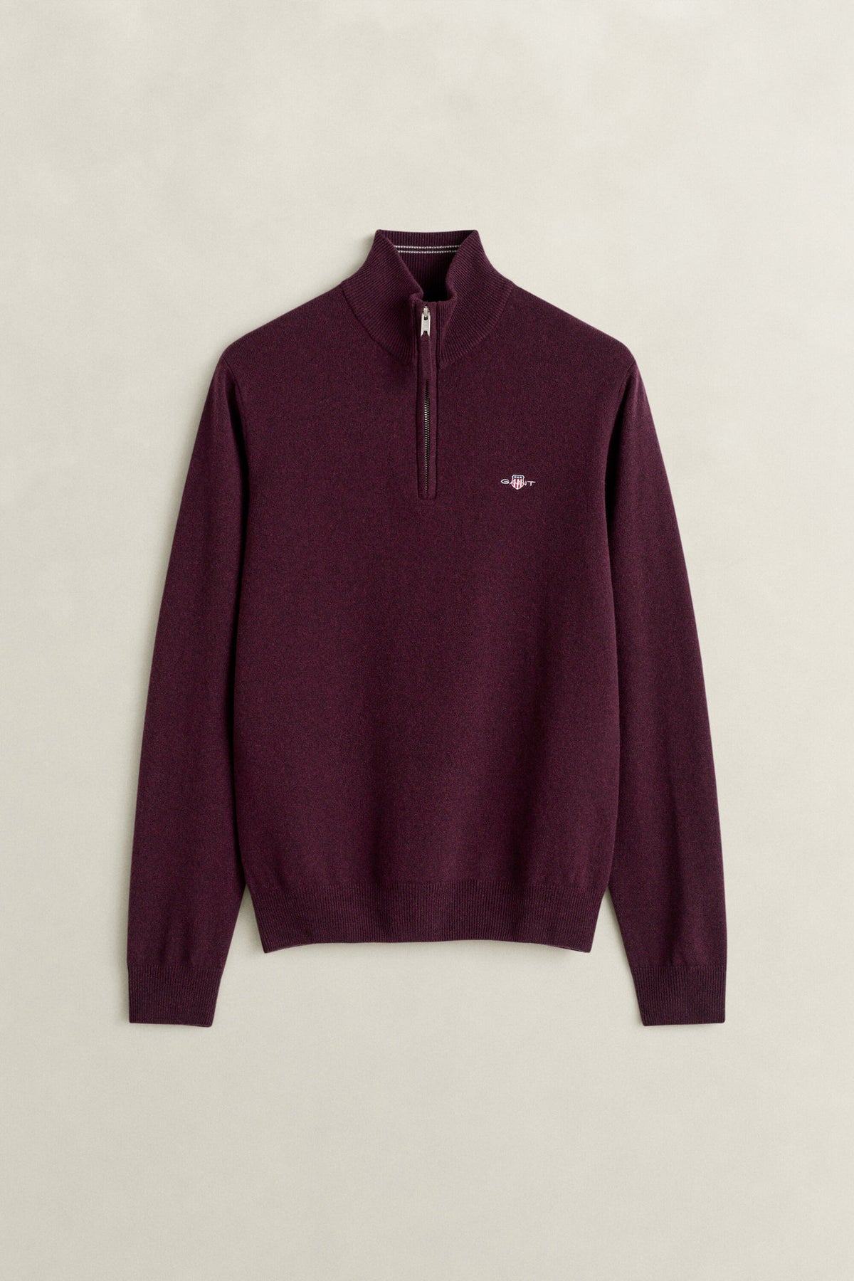 Gant Lambswool Zip Knit 87313 667