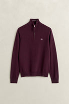 Gant Lambswool Zip Knit 87313 667